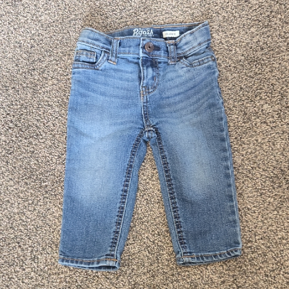 OshKosh B'gosh Blue Baby Denim Jeans